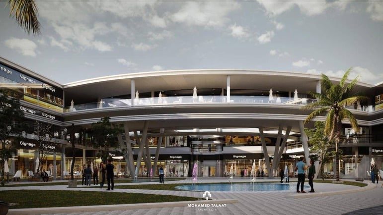 Lumia Mall New Capital Dubai Development