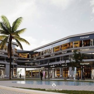 Lumia Mall New Capital Dubai Development