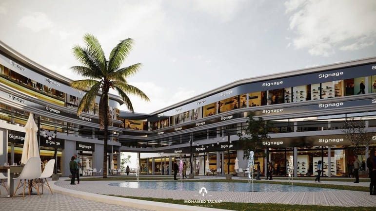 Lumia Mall New Capital Dubai Development