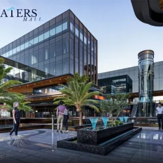 بلو ووترز مول التجمع الخامس HUD للتطوير العقاري – Blue Waters Mall New Cairo