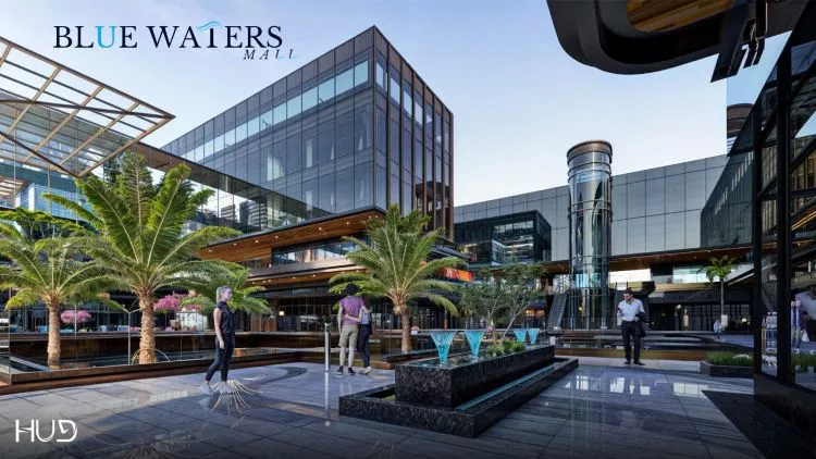 بلو ووترز مول التجمع الخامس HUD للتطوير العقاري – Blue Waters Mall New Cairo