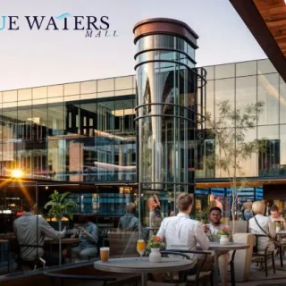 بلو ووترز مول التجمع الخامس HUD للتطوير العقاري – Blue Waters Mall New Cairo