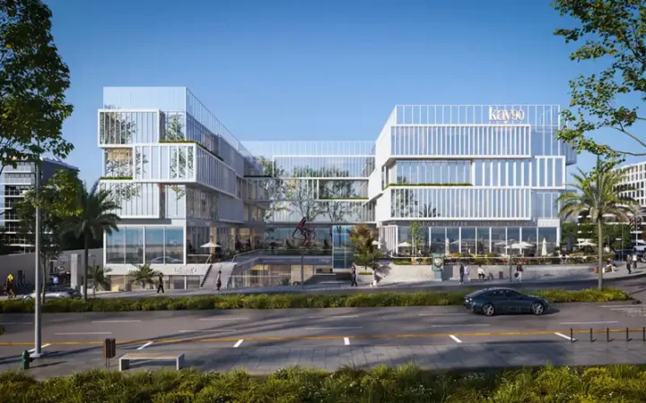 للبيع بالتقسيط عيادة طبية في مول كاي 90 التجمع الخامس