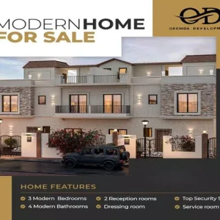 كمبوند أوركيدا زايد الجديدة – Orchida New Zayed Compound