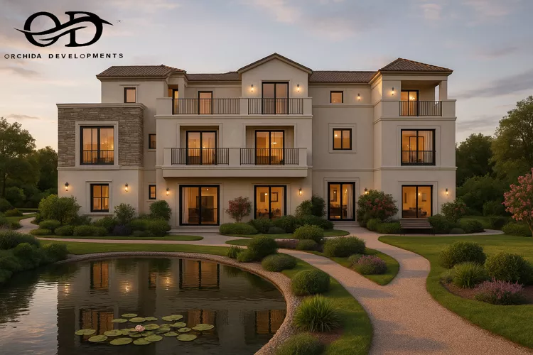 كمبوند أوركيدا زايد الجديدة – Orchida New Zayed Compound