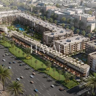 كمبوند حياة ريزيدنس أكتوبر جواد للتطوير العقاري – Hayah Residence October Compound