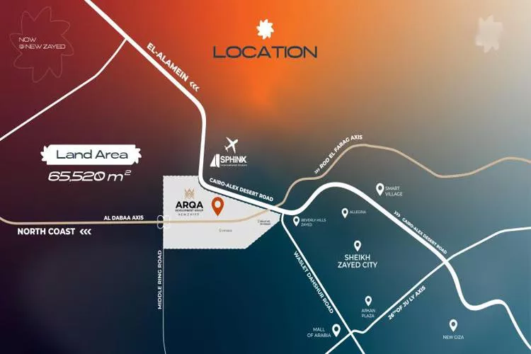 كمبوند ريتز زايد الجديدة أرقى للتطوير العقاري – Ritz New Zayed Compound