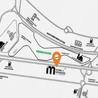 M Plus Mall New Capital Magna Development