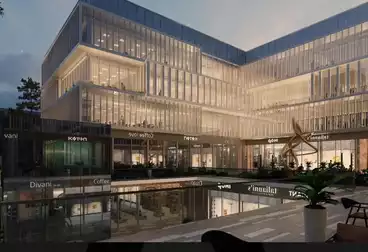 Seize the opportunity and get a Store of 72 meters in Kay 90 Mall Fifth Settlement.