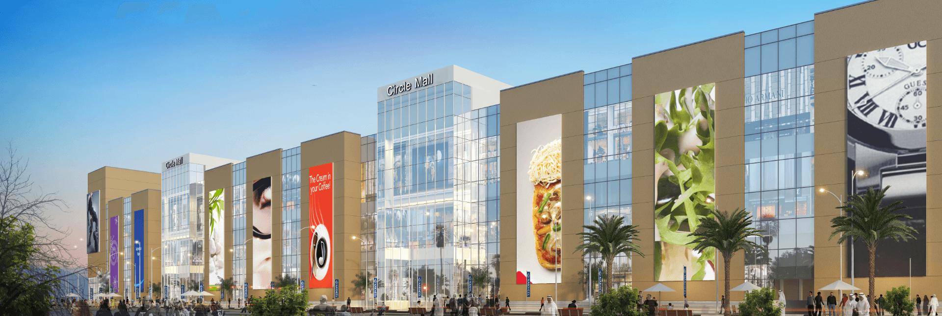 24 meter shops for reservation in Circle Mall New Capital