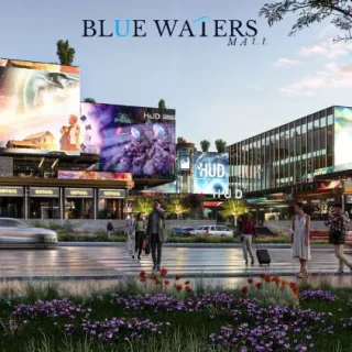 بلو ووترز مول التجمع الخامس HUD للتطوير العقاري – Blue Waters Mall New Cairo