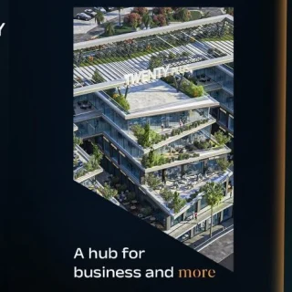 بالتقسيط على مدة تصل إلى 7 سنوات اشتري مكتب في مول تونتي بلس بمساحة 32 متر