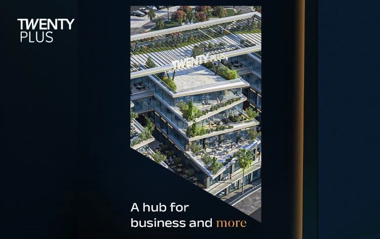 بالتقسيط على مدة تصل إلى 7 سنوات اشتري مكتب في مول تونتي بلس بمساحة 32 متر