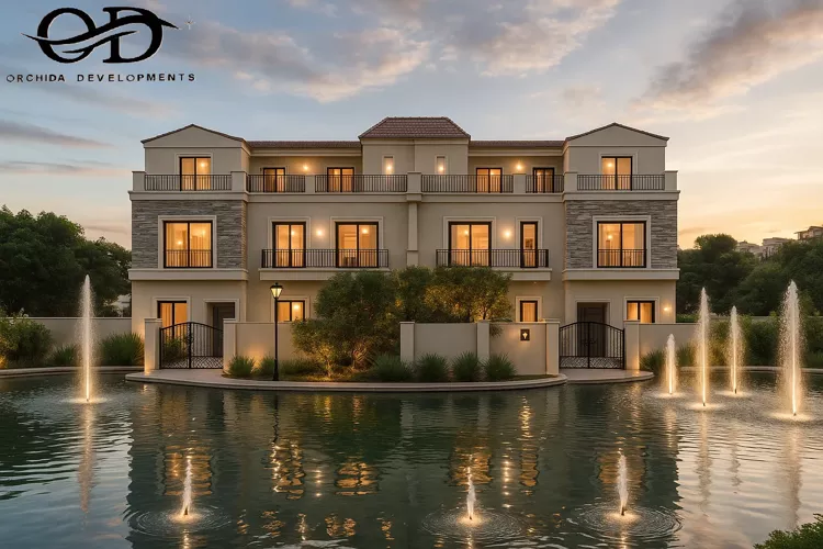 كمبوند أوركيدا زايد الجديدة – Orchida New Zayed Compound