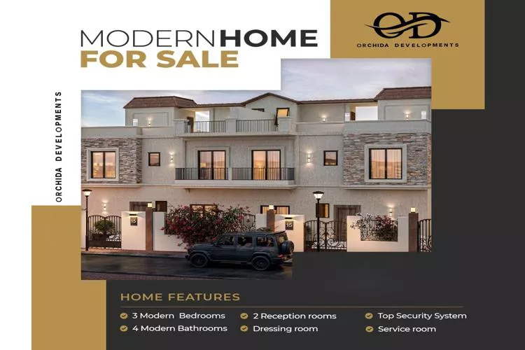 كمبوند أوركيدا زايد الجديدة – Orchida New Zayed Compound