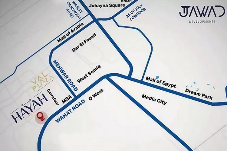 كمبوند حياة ريزيدنس أكتوبر جواد للتطوير العقاري – Hayah Residence October Compound