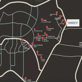 Mist New Cairo Compound M Squared Developments