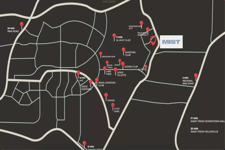 Mist New Cairo Compound M Squared Developments