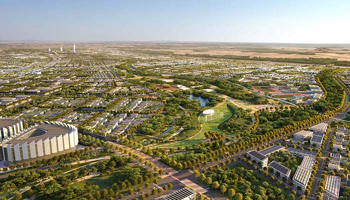 Mivida Gardens Mostakbal City Compound Emaar Misr Developments