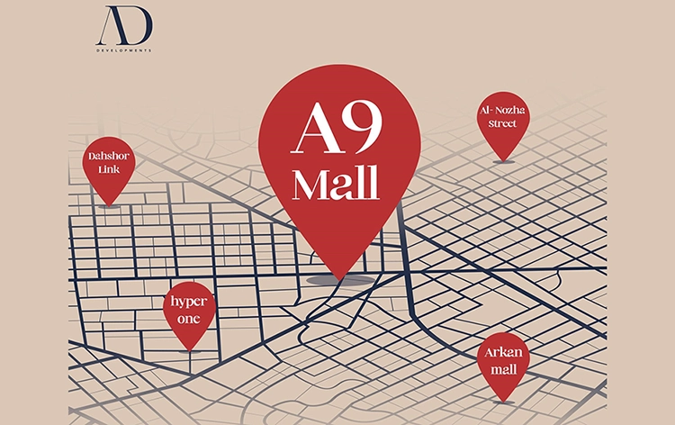 A9 Mall Sheikh Zayed AD Developments