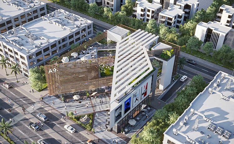 A9 Mall Sheikh Zayed AD Developments