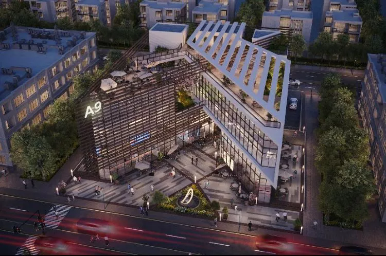 A9 Mall Sheikh Zayed AD Developments