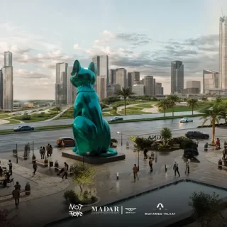 M Plus Mall New Capital Magna Development