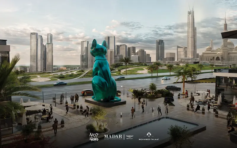 M Plus Mall New Capital Magna Development