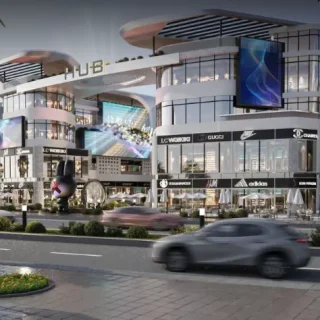 مول ايست هب التجمع الخامس HUB للتطوير العقاري – East Hub Mall New Cairo