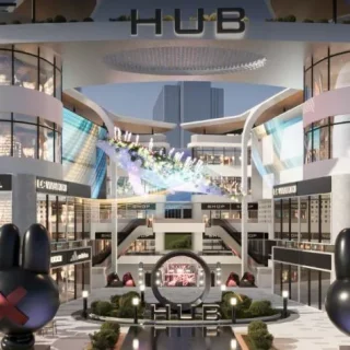 مول ايست هب التجمع الخامس HUB للتطوير العقاري – East Hub Mall New Cairo