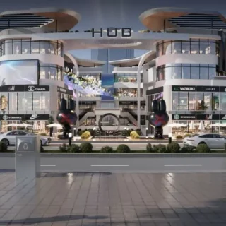 مول ايست هب التجمع الخامس HUB للتطوير العقاري – East Hub Mall New Cairo