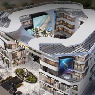 مول ايست هب التجمع الخامس HUB للتطوير العقاري – East Hub Mall New Cairo