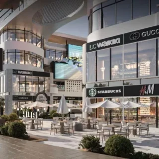 مول ايست هب التجمع الخامس HUB للتطوير العقاري – East Hub Mall New Cairo