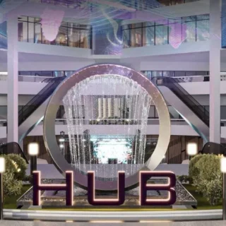 مول ايست هب التجمع الخامس HUB للتطوير العقاري – East Hub Mall New Cairo
