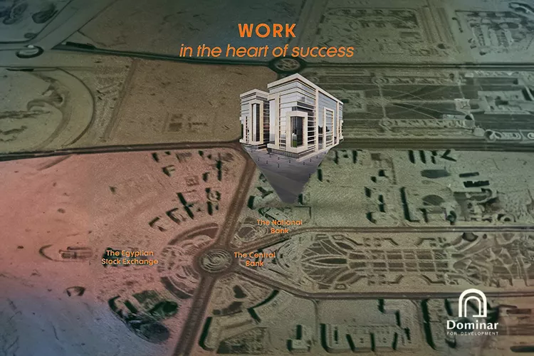 مول بيزنس جيت العاصمة الإدارية الجديدة دومينار للتطوير العقاري – Business Gate New Capital Mall