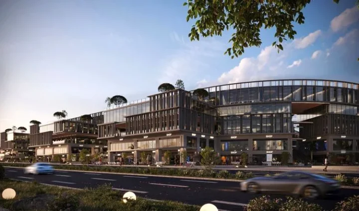 The Grid Mall New Cairo Upwyde Developments