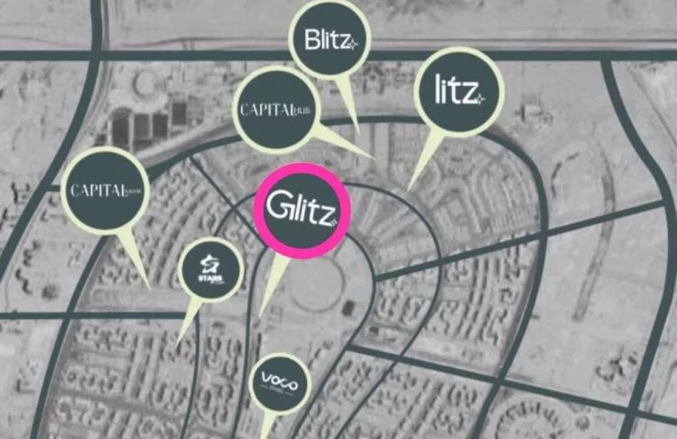 Glitz New Capital Mall Rayn Developments