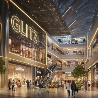 Glitz New Capital Mall Rayn Developments