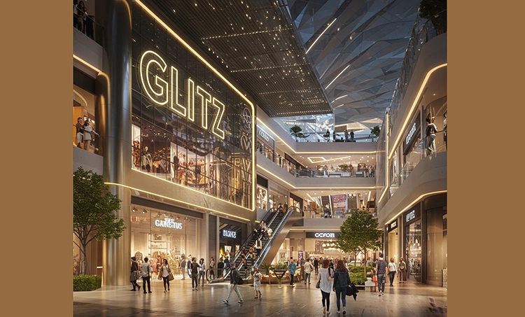 Glitz New Capital Mall Rayn Developments