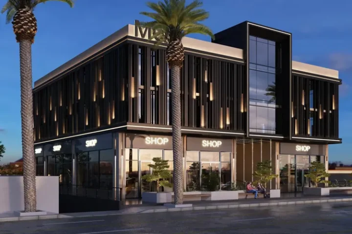 مول مقر اكتوبر AD للتطوير العقاري - MQR October Mall