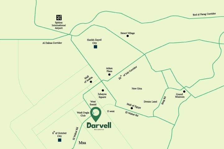 إحجز استوديو بأكتوبر في أكبر كمبوند سكنى