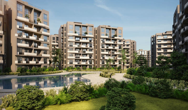 Buy your 240 meter apartment in De Joya 4 Compound New Capital