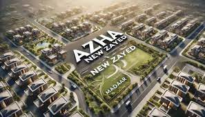 احصل على توين هاوس بمساحة 245 متر في كمبوند ازها زايد الجديدة