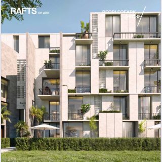 160m apartment in Rafts New Zayed Compound with payment facilities