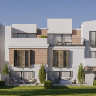 Book a villa in Mostakbal City in the largest residential and hotel compound