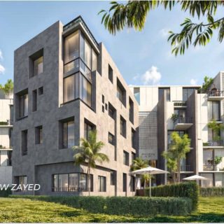 160m apartment in Rafts New Zayed Compound with payment facilities