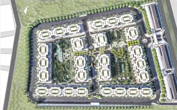 Book your apartment in October in the largest residential compound Beta Residence