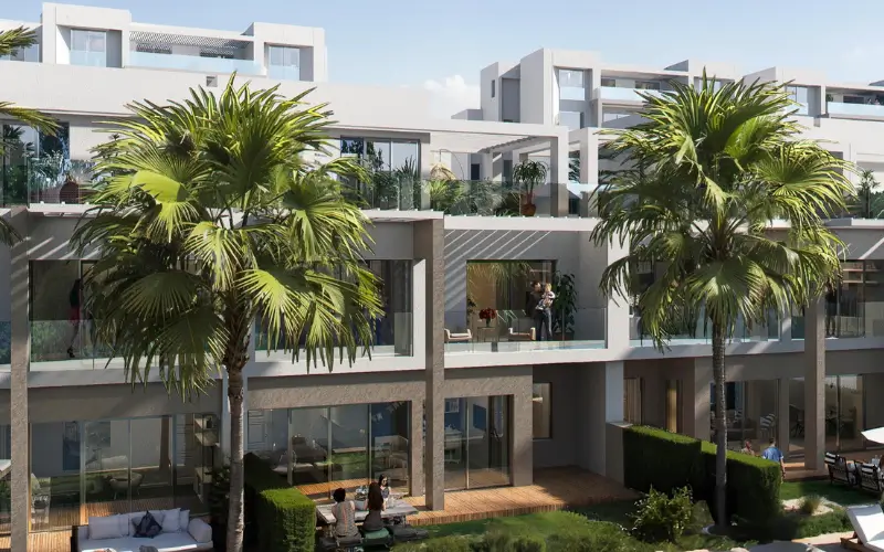 Villa in Al Marasem Ras Al Hikma with facilities up to 8 years