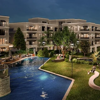 Get a duplex in Rawya Compound Sheikh Zayed of ​​185 meters