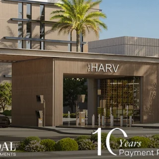 Get a 185 meter villa in The Harve Sheikh Zayed Compound